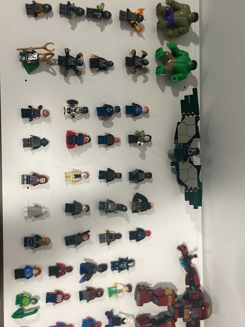 Lego MARVEL lot Superhero & Villain Minifigure Collection